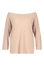Load image into Gallery viewer, Plus Off The Shoulder Knitted Jumper
