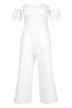Load image into Gallery viewer, Petite Sweetheart Off The Shoulder Jumpsuit
