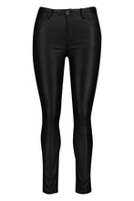 Load image into Gallery viewer, Matte Coated Skinny Jeans
