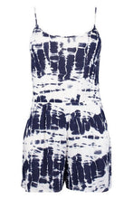 Load image into Gallery viewer, Plus Tie Dye Swing Playsuit
