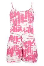 Load image into Gallery viewer, Plus Tie Dye Swing Playsuit
