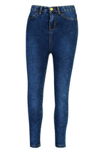 Load image into Gallery viewer, Petite One Button High Waist Jegging
