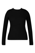 Load image into Gallery viewer, Plus Ribbed Turtle Neck Jumper
