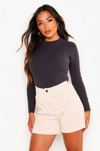 Load image into Gallery viewer, Petite Ribbed Turtle Neck Jumper
