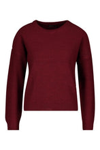 Load image into Gallery viewer, Petite Boxy Scoop Neck Jumper
