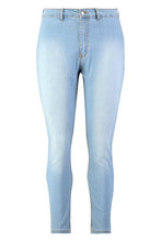 Load image into Gallery viewer, Plus High Rise Stretch Skinny Jeans
