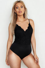Load image into Gallery viewer, Plus Premium Lace Bodysuit
