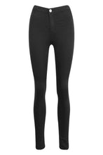 Load image into Gallery viewer, Petite High Rise One Button Skinny Jeans
