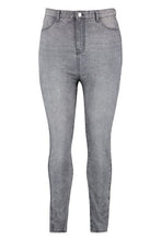 Load image into Gallery viewer, Plus Acid Wash Jegging
