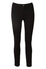 Load image into Gallery viewer, Petite One Button High Rise Skinny Jeans 28&quot;&quot; Leg
