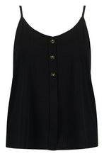 Load image into Gallery viewer, Plus Ribbed Button Cami
