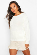 Load image into Gallery viewer, Petite Ivy Oversized Sweater
