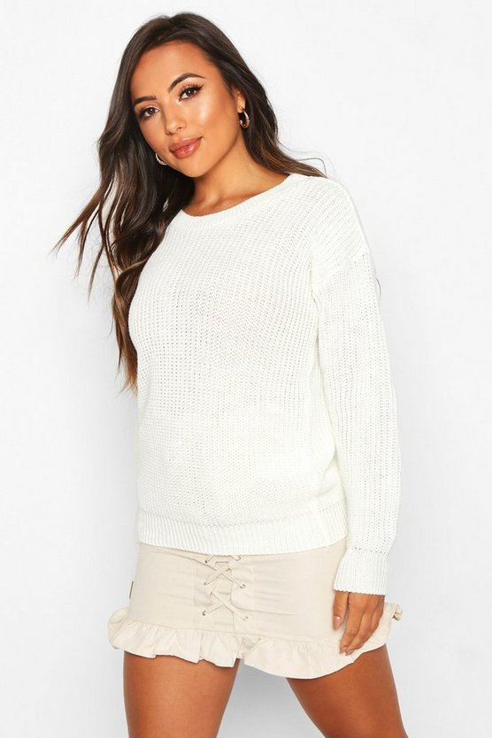 Petite Ivy Oversized Sweater