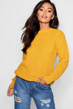 Load image into Gallery viewer, Petite Ivy Oversized Sweater

