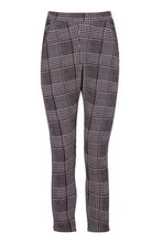 Load image into Gallery viewer, Petite Check Cigarette Pants
