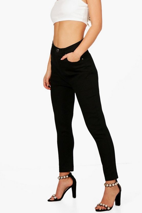 Petite High Waist Skinny Jean