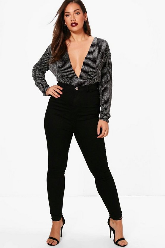Plus High Rise Jegging