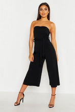 Load image into Gallery viewer, Petite Bandeau Tie Waist Jumpsuit
