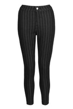 Load image into Gallery viewer, Petite Stretch Stripe Tube Jean
