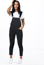 Load image into Gallery viewer, Petite Denim Overalls
