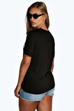 Load image into Gallery viewer, Plus Nothing To Wear Slogan T-Shirt
