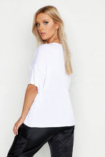 Load image into Gallery viewer, Plus Nothing To Wear Slogan T-Shirt
