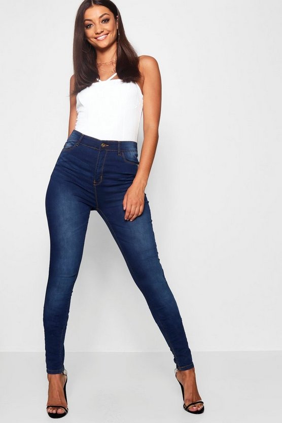 Tall Mid Rise Skinny Jeans