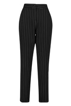 Load image into Gallery viewer, Tall Pinstripe Tapered Trousers
