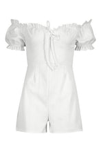 Load image into Gallery viewer, Tall Off The Shoulder Gypsy Playsuit
