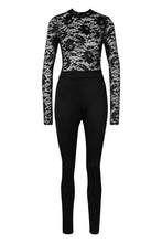 Load image into Gallery viewer, Tall Lace High Neck Jumpsuit
