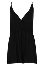Load image into Gallery viewer, Tall Belted Wrap Jersey Playsuit
