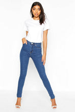 Load image into Gallery viewer, Tall High Waisted Skinny Jean
