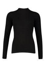 Load image into Gallery viewer, Tall Ribbed Turtle Neck Jumper
