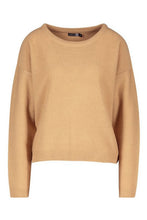Load image into Gallery viewer, Tall Boxy Scoop Neck Jumper

