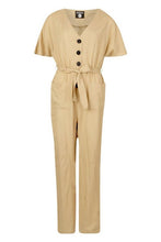 Load image into Gallery viewer, Tall Button Front Twill Boiler Suit
