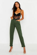 Load image into Gallery viewer, Tall Straight Leg Utility Jeans
