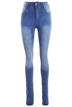 Load image into Gallery viewer, Tall High Rise 5 Pocket Skinny Jeans
