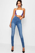 Load image into Gallery viewer, Tall High Rise 5 Pocket Skinny Jeans
