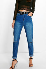 Load image into Gallery viewer, Tall High Waist Slim Fit Jeans
