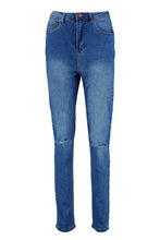 Load image into Gallery viewer, Tall High Waist Slim Fit Jeans
