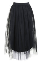 Load image into Gallery viewer, Tall Boutique Tulle Mesh Midi Skirt
