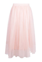 Load image into Gallery viewer, Tall Boutique Tulle Mesh Midi Skirt
